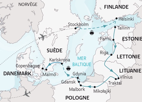 Circuit Le Grand Tour de la Baltique - 2