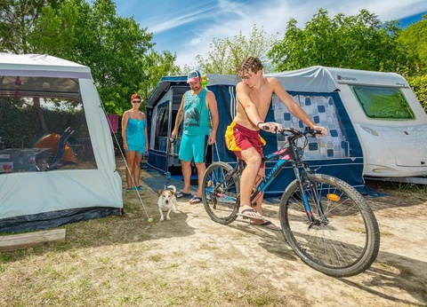 Camping Sites et Paysages - Le Moulin de Sainte-Anne, 4* - 34