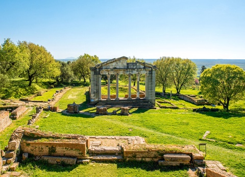 Circuit Charmes de l'Albanie - 8J/7N - 6