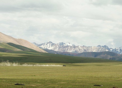 Circuit Grande transhumance automne - 2