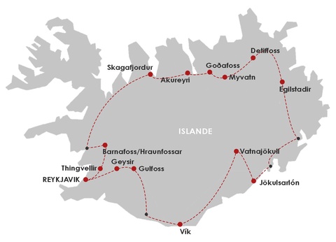 Autotour Islande 360° - SDB Privative - 7