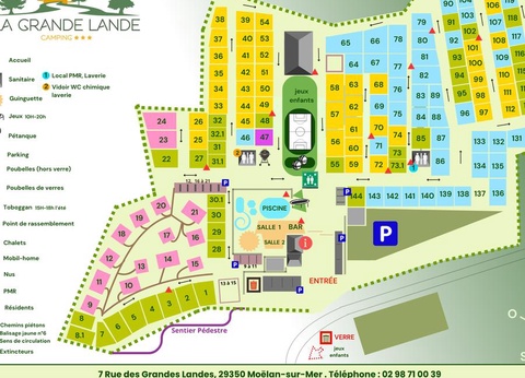Camping de La Grande Lande, 3* - 29