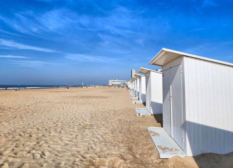 Séjour romantique dans une suite à Ostende - 4* - 14