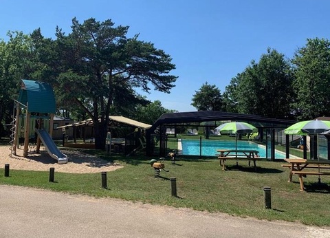Camping Sites et Paysages - Les Hirondelles, 4* - 8