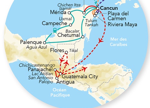 Circuit Splendeurs du Yucatan - 2