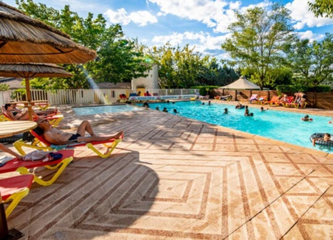 Flower Camping Les Paillotes en Ardeche, 4* - 3