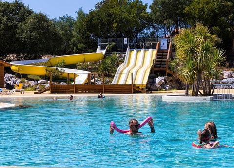 Camping Siblu de La Plage Mimizan Funpass inclus, 4* - 5
