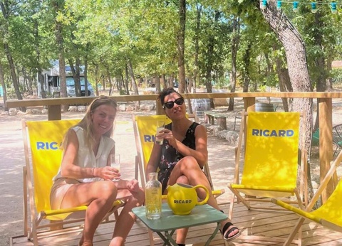 Camping Domaine des Chênes Blancs Pausado, 3* - 17