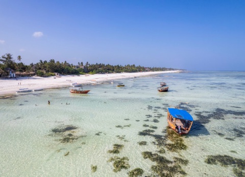 Hôtel Sunseabar Beach Hotel Kendwa 4* - 5