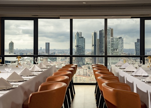 Mövenpick Hotel Istanbul Bosphorus 5* - 4