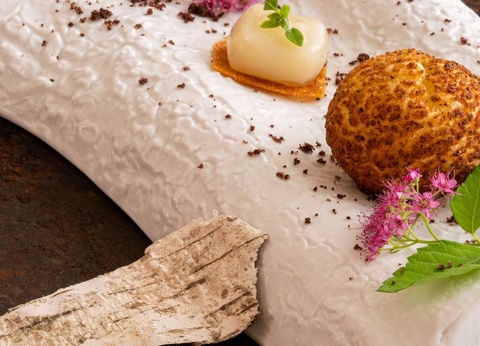 Dîner gastronomique étoilé à 3 heures de Paris, normandie - 4* - 13