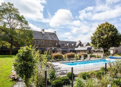 Détente et gastronomie dans une ancienne abbaye près de Saint-Malo - 4* - 14