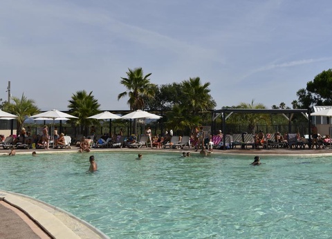 Camping De Saint Aygulf Plage, 4* - 4
