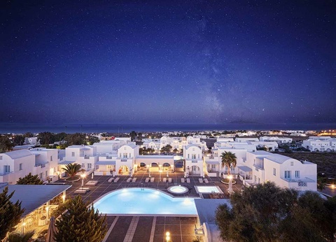 Hôtel El Greco 4* sup - arrivée Santorin - 4