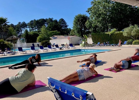 Camping les Bruyères, 3* - 22