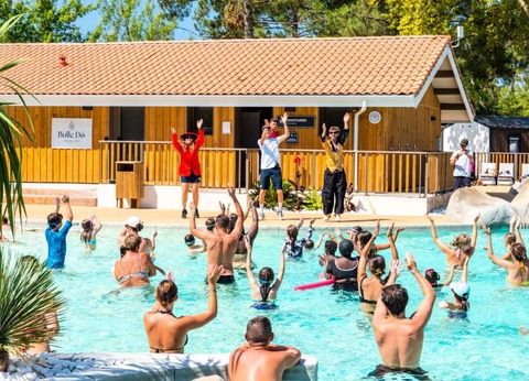 Camping Campéole Navarrosse Plage, 4* - 226