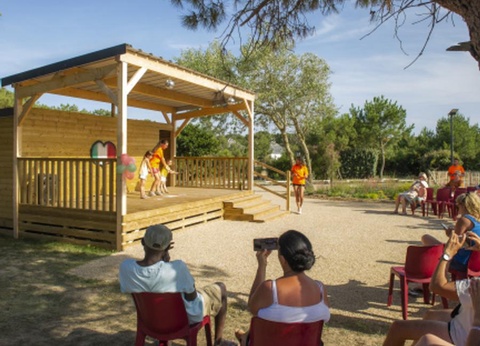 Camping les Chardons Bleus de la Turballe, 4* - 35