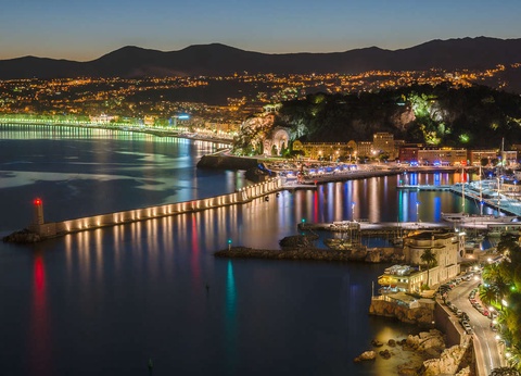Pour les amoureux: ambiance romantique et champagne dans hôtel 4* à Nice - 4* - 14