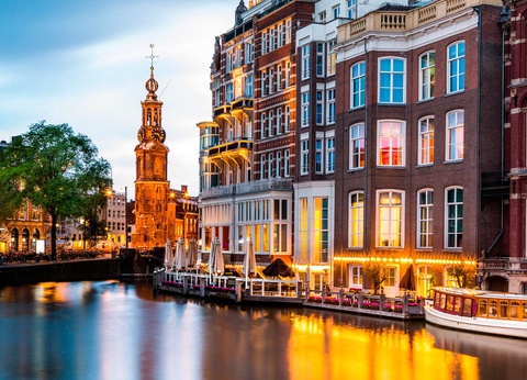 Découvrir Keukenhof et séjourner dans un hôtel design à Amsterdam - 4* - 7