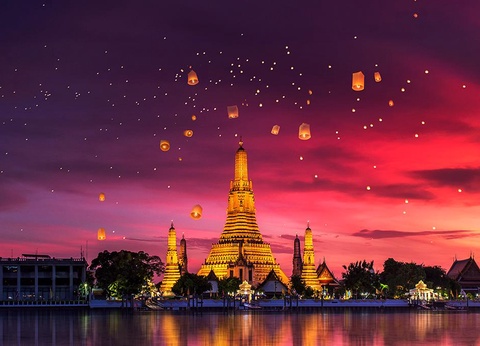 Circuit Essence de Thaïlande et plage : Ôclub Experience Khao Lak Emerald Resort 4* - 4