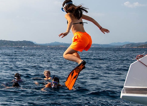 Croisière en catamaran Corse vers la Sardaigne - 11 jours - 2