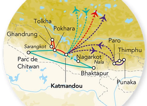 Circuit Merveilles du Népal - Spécial Fête de Dashain - 12J/9N - 3