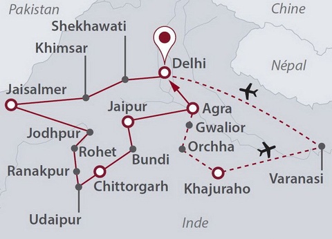 RAJASTHAN INTIMISTE - 13