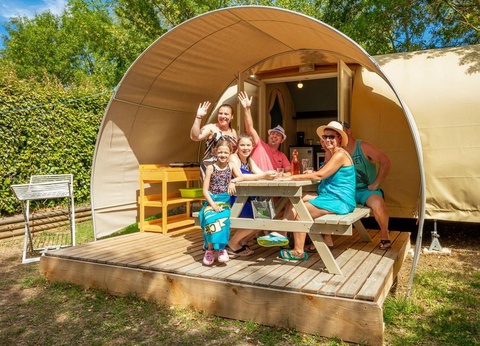 Camping Sites et Paysages - Le Moulin de Sainte-Anne, 4* - 8