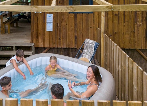 Camping Tikayan Rives du Lac de Sainte Croix, 3* - 42