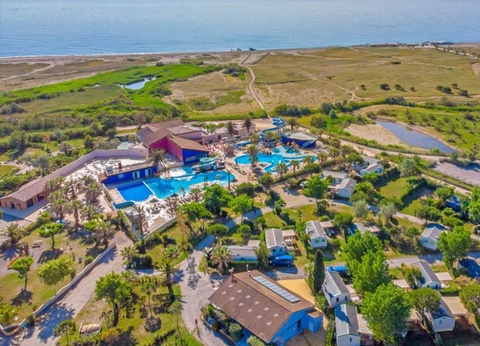 Camping Siblu Club Le Marisol Funpass inclus, 5* - 3