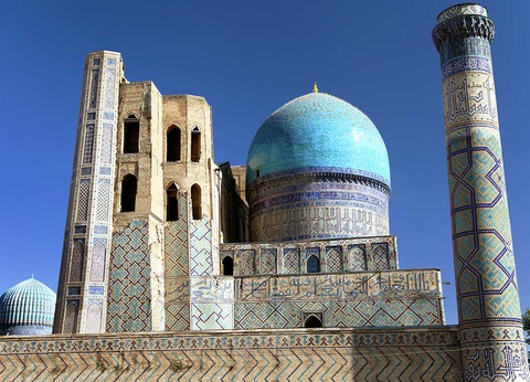 Circuit Sur la Route de la Soie - 11