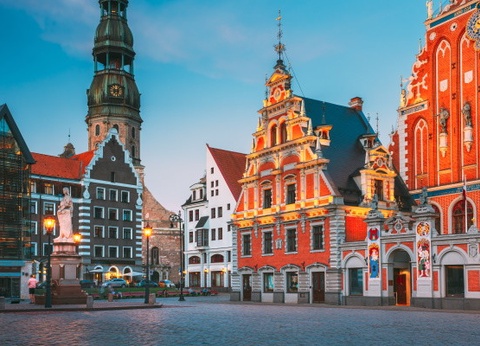 Circuit Marché de Noël de Riga 4* - 7