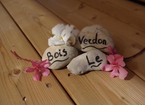 Camping Le Bois Verdon, 4* - 34