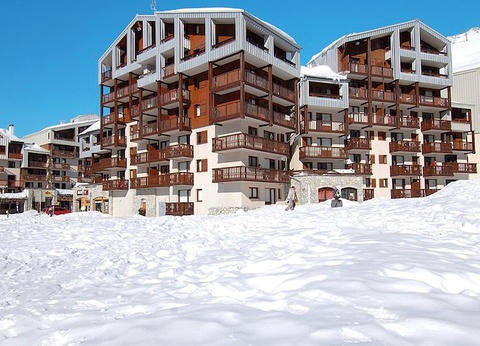 Résidence travelski home classic Le Hameau du Borsat 3* - 2