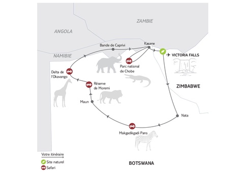 Circuit Inoubliable Botswana - 17