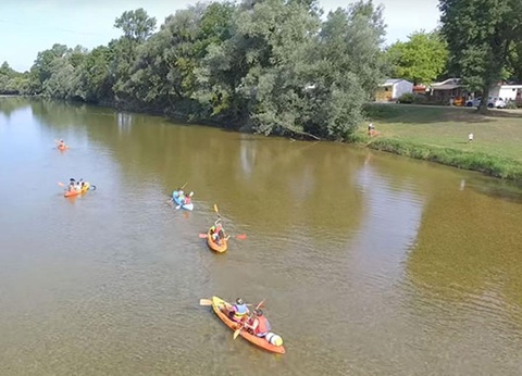 Camping Les Bords de Loue, 3* - 26