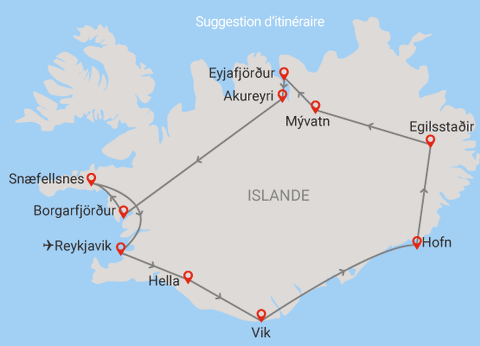 Autotour Grand tour d'Islande en liberté - 2