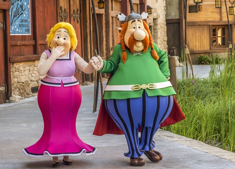 Hôtel Les Quais de Lutèce - 1 jour d'entrée au Parc Astérix - 4