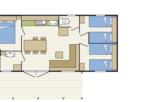 Camping Paradis - Naia Village, 4* - 122