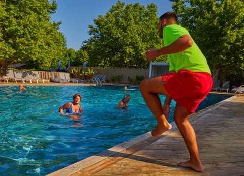 Camping La Plage d'Argens, 4* - 26