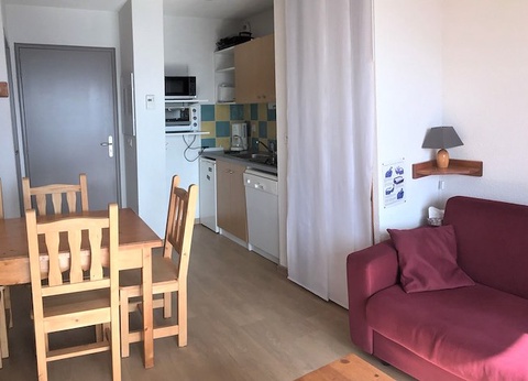 Résidence travelski home classic Les Pistes - 12