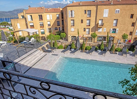 Hôtel Hostellerie de l'Abbaye 4* - 8