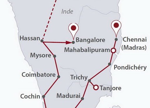 Temples et épices - Inde du Sud - 3