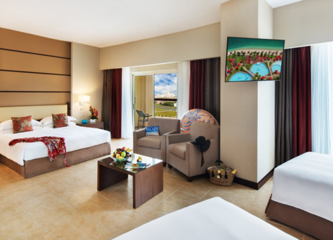 Hôtel Khalidiya Palace Rotana Resort 5* - 7