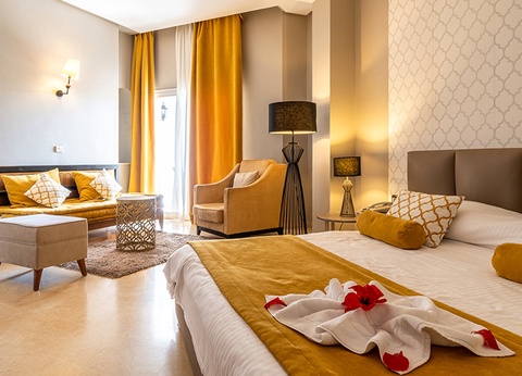 Séjour Thalasso Hôtel Eden Yasmine Hotel & Spa 4*, CURE MASSAGES DU MONDE 3 JOURS / 2 SOINS - 5