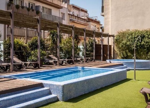 Hôtel Alegria Plaza Paris 4*- Lloret Del Mar - 10
