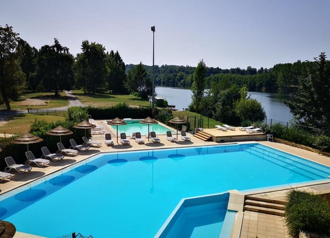 Flower Camping Les Berges de la Dordogne, 3* - 4