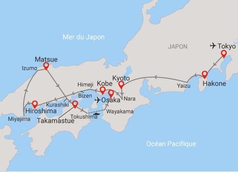 Circuit À la Conquête du Japon 3* - 17