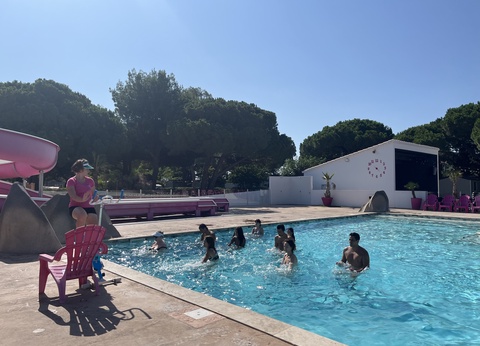 Camping Flamants Roses 4* - 5