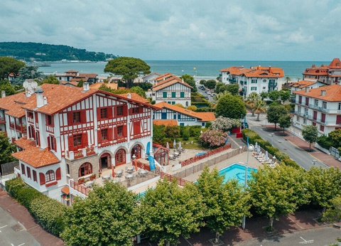 Hôtel & Résidence Orhoïtza 3* - 8